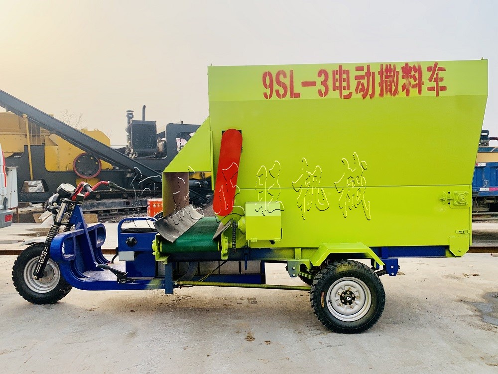 電動(dòng)撒料車的優(yōu)勢