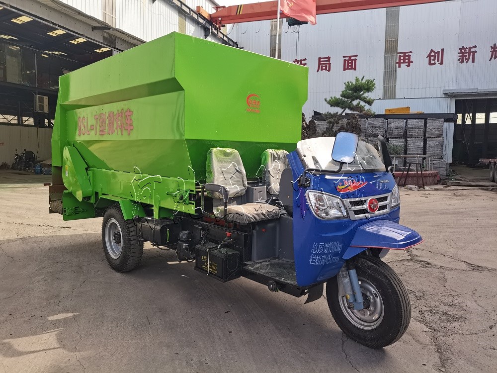電動(dòng)撒料車的性能