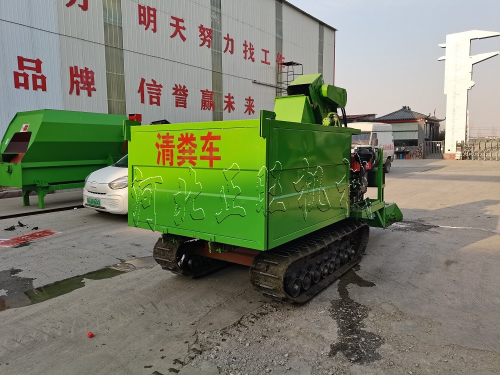 畜牧用清糞車的性能